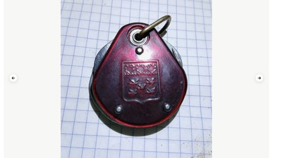 Брелок с ножом и открывашкой герб чебоксары