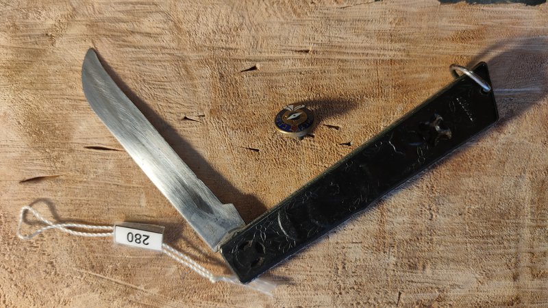 Грибной нож ПКМООР поздний — общий вид