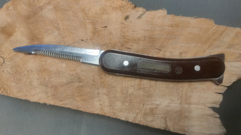 Нож Рыбацкий ц5р "сложный" — предметы